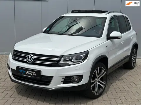 Volkswagen TIGUAN 2.0 TSI R Line 4Motion Panoramadak | lux uitvoering