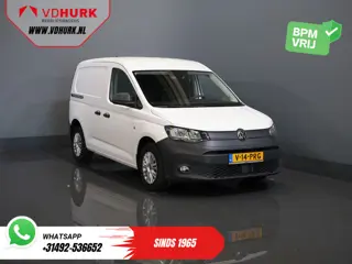 Volkswagen Caddy Cargo 2.0 TDI 100 pk Omvormer/ Sortimo/ Cruise/ Airco/ DAB