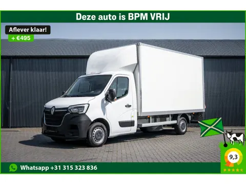 Renault Master 2.3dCi | Bakwagen met Laadklep | LED | Carplay | Camera | Cruise