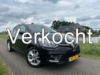 Renault Clio Estate 0.9 TCe Limited | Trekhaak | Navi | Parkeersensoren | Cruise