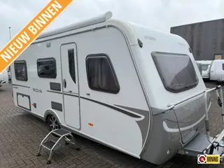 Eriba Nova 495 ENKELE BEDDEN | MOVER