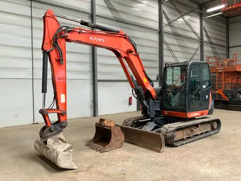 Kubota KX 080-4 (bj 2015)