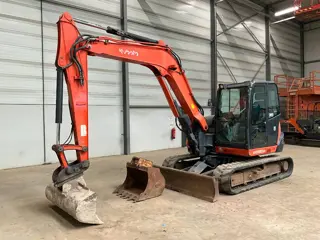 Kubota KX 080-4 (bj 2015)