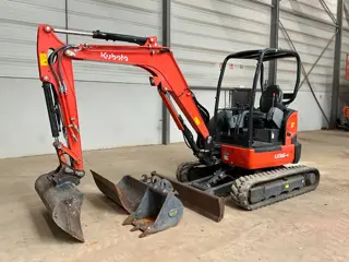 Kubota U 36-4 (bj 2021)