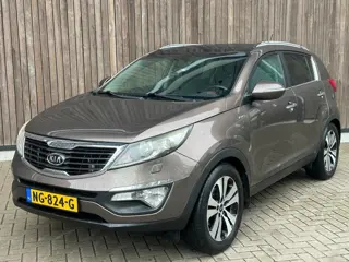 Kia Sportage 2.0 CRDI Super Pack AWD 184PK | PANO | XENON | LEDER |