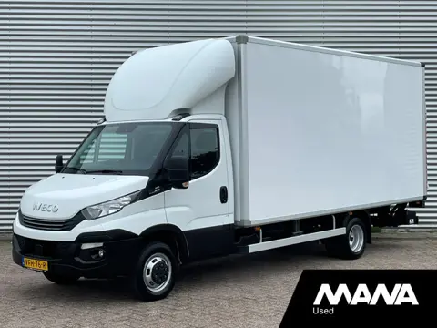 Iveco 50C18 Bakwagen Automaat Laadklep 1000kg Camera Cruise 5mtr laadruimte