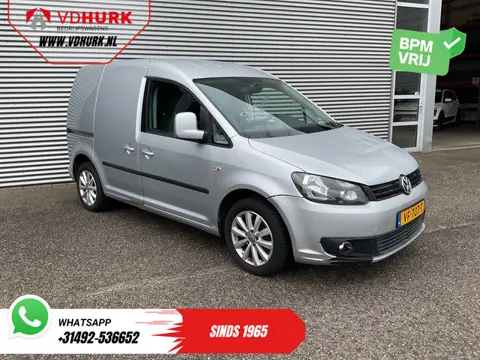 Volkswagen Caddy 1.6 TDI 100 pk Aut. EXPORT DB-Riem V.V/ Leder/ Stoelverw./ Cruise/ Airco/ LMV/ PDC/