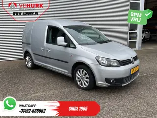Volkswagen Caddy 1.6 TDI 100 pk Aut. EXPORT DB-Riem V.V/ Leder/ Stoelverw./ Cruise/ Airco/ LMV/ PDC/