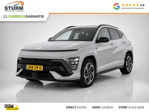 Hyundai Kona 1.6 GDI HEV N Line incl. Trekhaak!