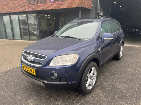Chevrolet Captiva 3.2i Executive 7 PERS AUT LEDER SCHUFDAK