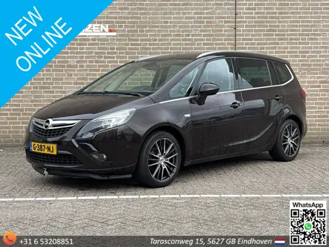 Opel Zafira Tourer 1.6 CDTI Cosmo 7p. | Cruise | Climate | Navi | PDC |