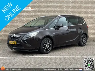 Opel Zafira Tourer 1.6 CDTI Cosmo 7p. | Cruise | Climate | Navi | PDC |