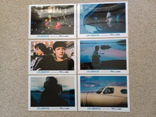 LOS AMANTES DEL CIRCULO POLAR lobbycard set.