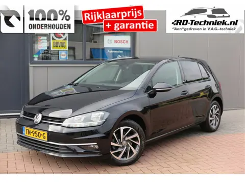 Volkswagen Golf 1.4 TSI 125pk Sound Navi , LMV, Keyless, PDC , Achteruitrijcamera , Carplay , Etc. N