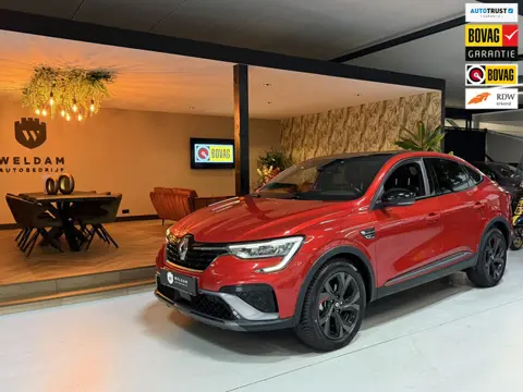 Renault Arkana 1.6 E-Tech Hybrid 145 R.S. Line|ACC|Keyless|Stoel/Stuurverw.|Carbon|CarPlay|Rijklaar