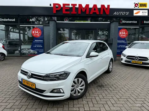 Volkswagen Polo 1.0 TSI Comfortline | Apple Carplay | Adaptieve cruise control| PDC |