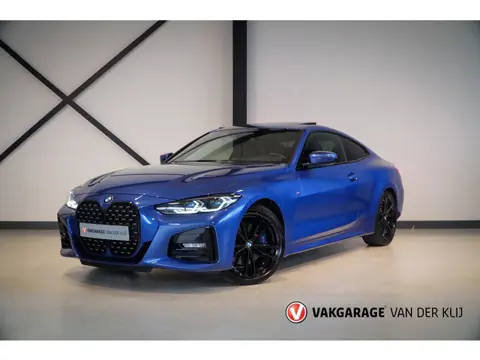 BMW 4-serie Coupé 430i M-Sport | Schuifdak | Laser | Sportrem | Head-Up | Stoel/Stuurverw. | Camera 