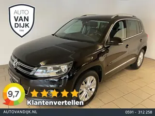 Volkswagen Tiguan 1.4 TSI Life 122PK AIRCO NAVI VIA APP CRUISE APPLE CARPLAY STOELVERW VELG ZEER NET