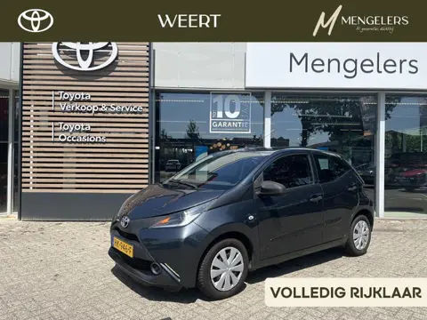 Toyota Aygo 1.0 VVT-i x-now