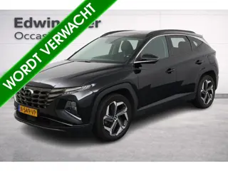 Hyundai Tucson 1.6 T-GDI HEV Premium Sky | Hybride | Trekhaak | NL-auto | Trekgewicht 1650 KG | Crui