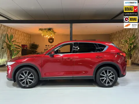 Mazda CX-5 2.5 SkyActiv-G 194 GT-M 4WD Garantie Schuifdak Memory Leder Head-Up Carplay Camera StuurV