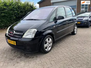 Opel Meriva 1.6-16V Maxx Bj 2004 Cruise, Clima, Dak heeft blankelak schade