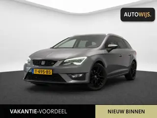 Seat Leon ST 1.4 EcoTSI FR|AUT|LED|150PK|NAVI|PDC|STOELVERW|GOED ONDERHOUDEN