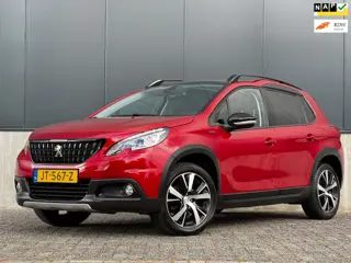 Peugeot 2008 1.2 PureTech GT-line|NAVI|PANO|PSENSOR|CAMERA|HALFLEDE |APK TOT 30-06-2027