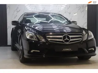 Mercedes-Benz E-klasse Coupé 350 CGI Avantgarde Pano H&K