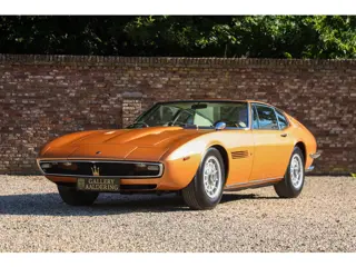 Maserati Ghibli 4.7 Coupé "With a world-famous first owner" This is the Ghibli you’ll want to drive 