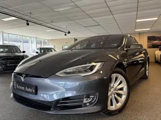 Tesla Model S 100D long range dual motor Leder panorama dak lage km stand zeer mooi