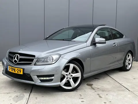 Mercedes-Benz C-klasse Coupé 180 Ambition AMG | Panoramadak | Xenon |