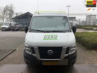 Nissan NV400 2.3 dCi L3H2 ‘16 AC WIT NETTE BUS BAK HOORBAAR