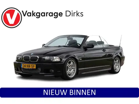 BMW 3-serie Cabrio 330Ci Executive M-Sport ✅ Hardtop ✅ Sportonderstel ✅ Leder