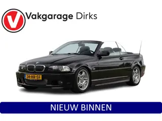 BMW 3-serie Cabrio 330Ci Executive M-Sport ✅ Hardtop ✅ Sportonderstel ✅ Leder