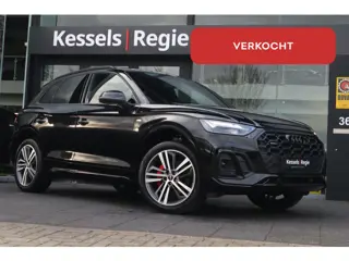Audi Q5 50 TFSI e S-line | Pano | B&O | Keyless | Ambient | 20” | Stoelverwarming
