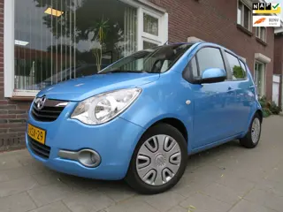 Opel Agila 1.2 Edition 37 D Km. Eerste eigenaar trekhaak airco