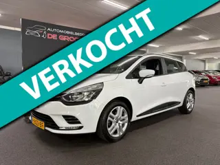 Renault Clio Estate 0.9 TCe Zen/ NL auto/ Navi/ Airco/ Cruise control