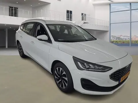Ford FOCUS Wagon 1.0 EB Hybrid Titanium, Carplay! Lm Velgen! 1e Eig! VERWACHT!