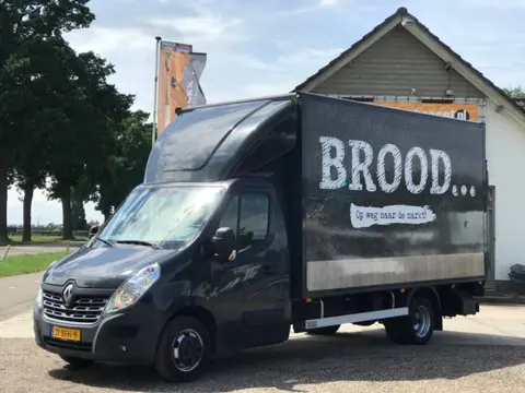 Renault Master 2.3 DCi Bakwagen Koffer Laadklep AC Dubbel Lucht