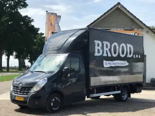 Renault Master 2.3 DCi Bakwagen Koffer Laadklep AC Dubbel Lucht