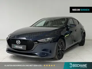 Mazda 3 2.0 e-SkyActiv-X M Hybrid 180 Luxury | BOSE-Audio | Camera | Leder | Navigatie | Stoelverwar