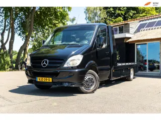 Mercedes-Benz Sprinter 519 3.0 CDI 432 I full black I Lier I tijhof I automaat I 6 cilinder I