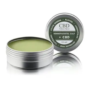 Hennepwortel CBD zalf 15ml