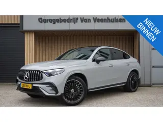 Mercedes-Benz GLC-klasse Coupé 400e 381pk 4MATIC AMG Line Pano.Dak Burmester Luchtvering 20inch LM S