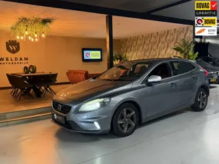 Volvo V40 2.0 D2 R-Design Business |NAP|Leder|PDC|Navi|Clima|Cruise|Rijklaar