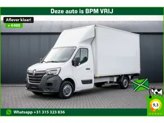Renault Master 15.389 KM! | Bakwagen met Laadklep | 146PK | LED | Airco
