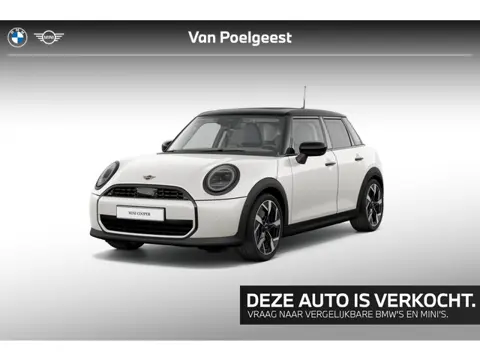 MINI Cooper 5-deurs 1.5 Cooper C Classic M | 18 Inch Slide Spoke 2-tone | Opruimingsvoordeel