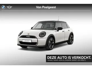 MINI Cooper 5-deurs 1.5 Cooper C Classic M | 18 Inch Slide Spoke 2-tone | Opruimingsvoordeel