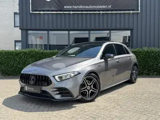 Mercedes-Benz A-Klasse A 200 164pk Aut. Business Solution AMG Night Edition Performance pack 98dkm!!